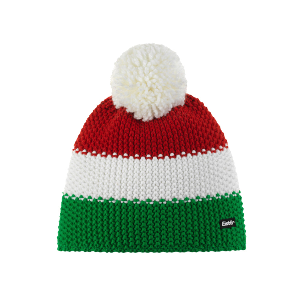 Șapcă Eisbar Star Pompon Green White Red