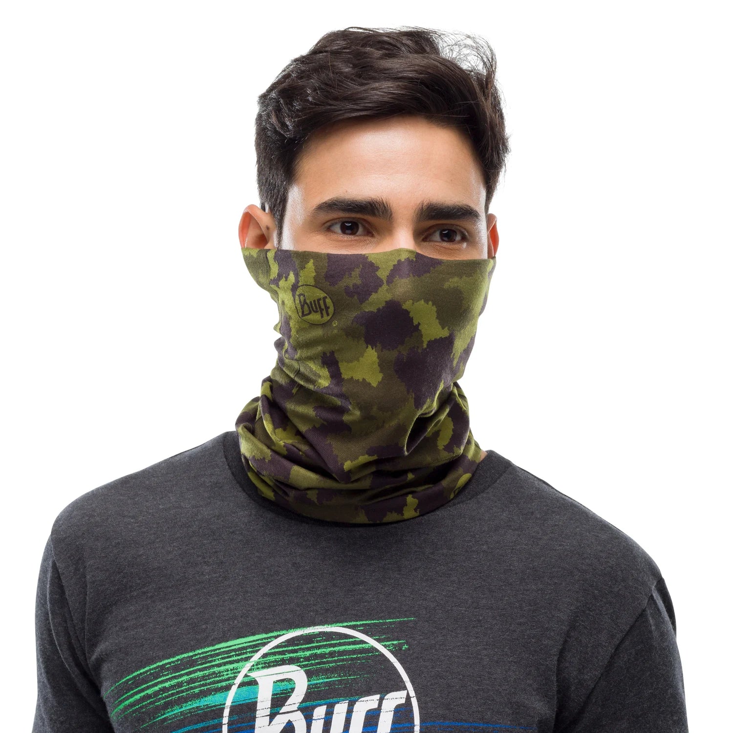 Bandană Tubulară Buff Ecostretch Adulț Hunter
