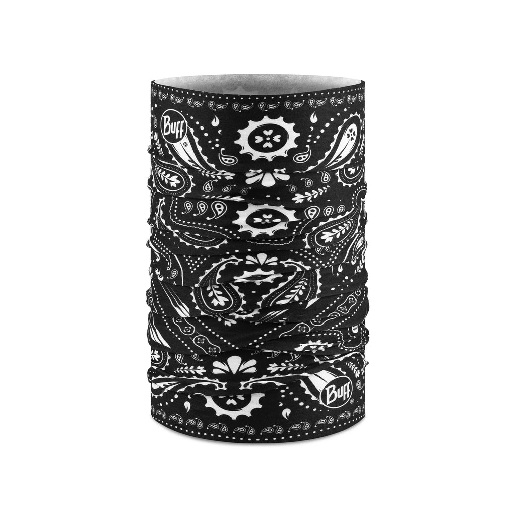 Bandană Tubulară Buff Ecostretch Adulți New Cashmere Black