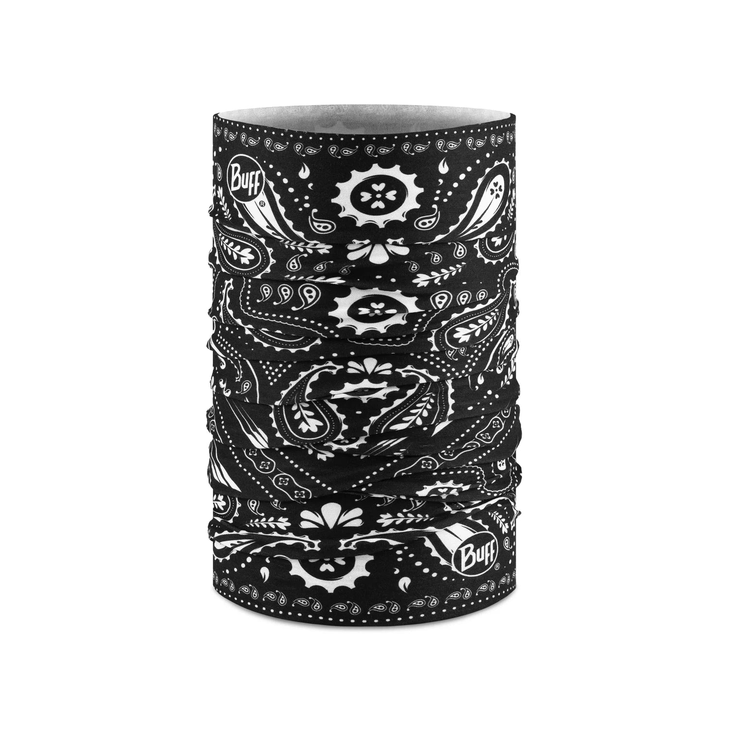 Bandană Tubulară Buff Ecostretch Adulți New Cashmere Black