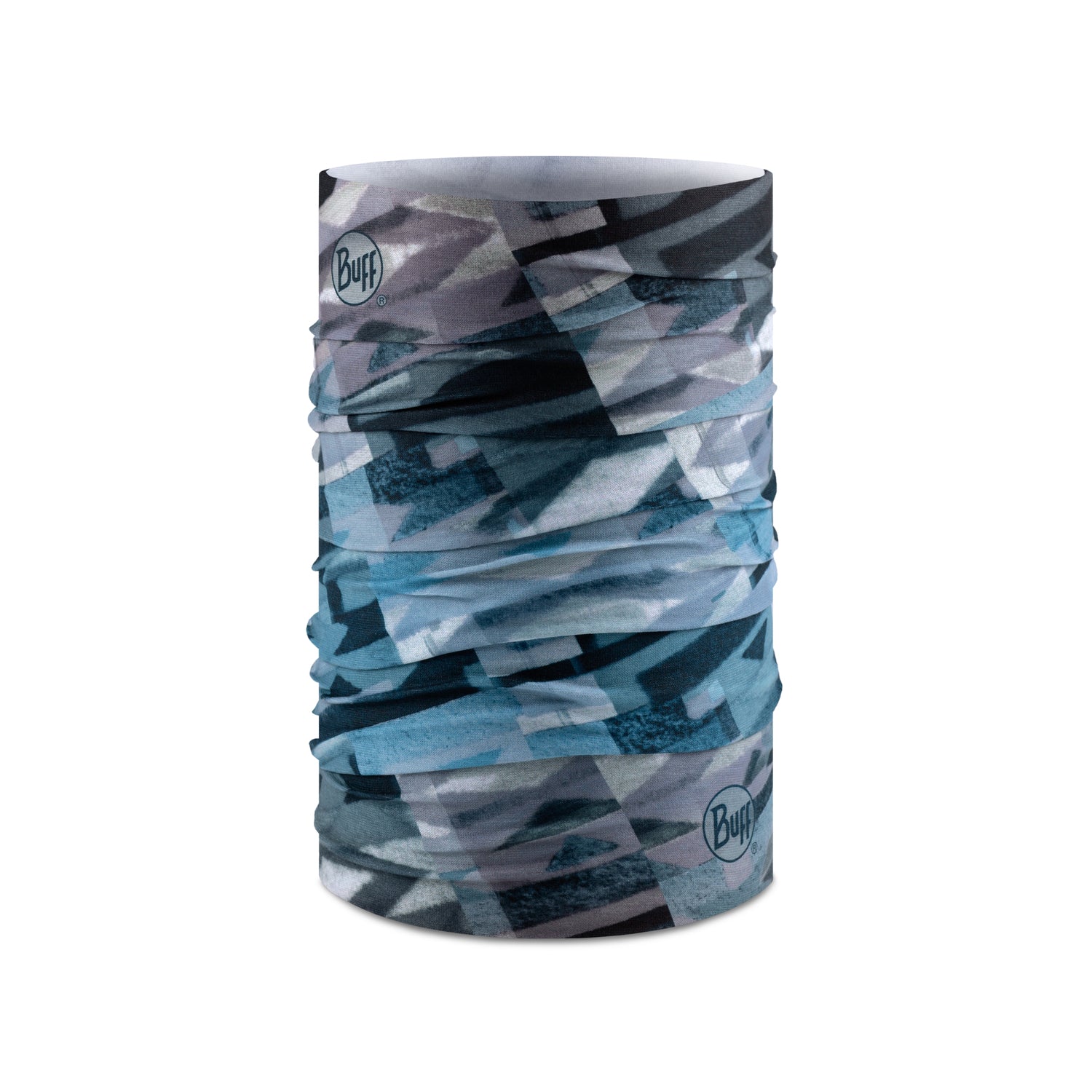Bandană Tubulară Buff Ecostretch Adulț Skae Dusty Blue