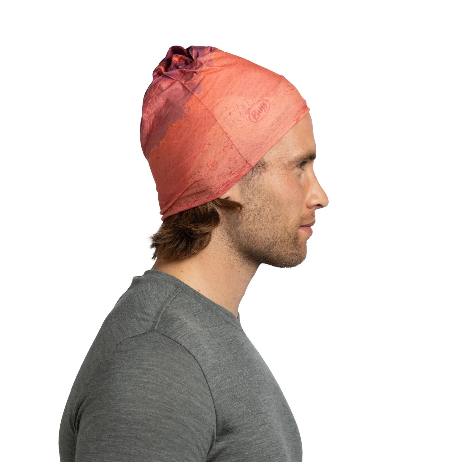 Bandană Polar Adulți Buff Unal Garnet Red