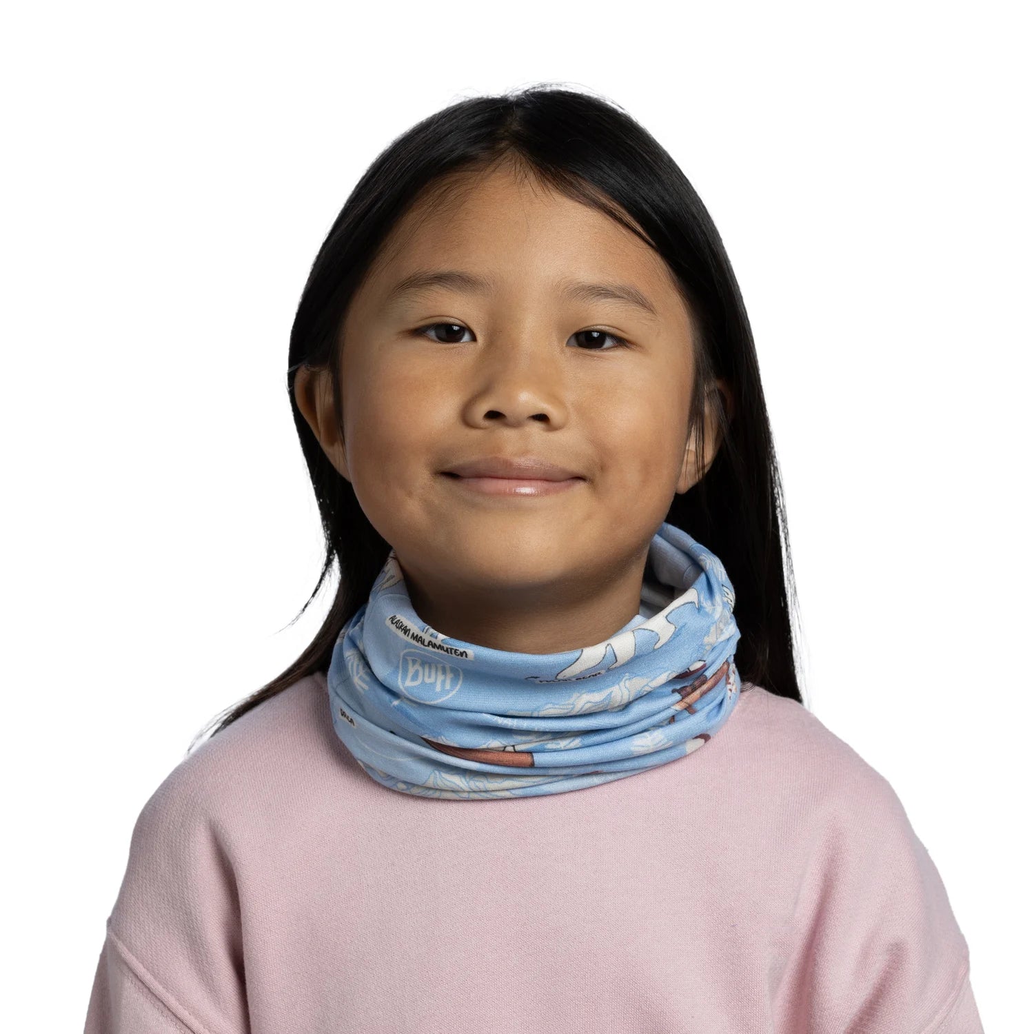 Bandană Polar Copii Buff Imus JR Washed Blue