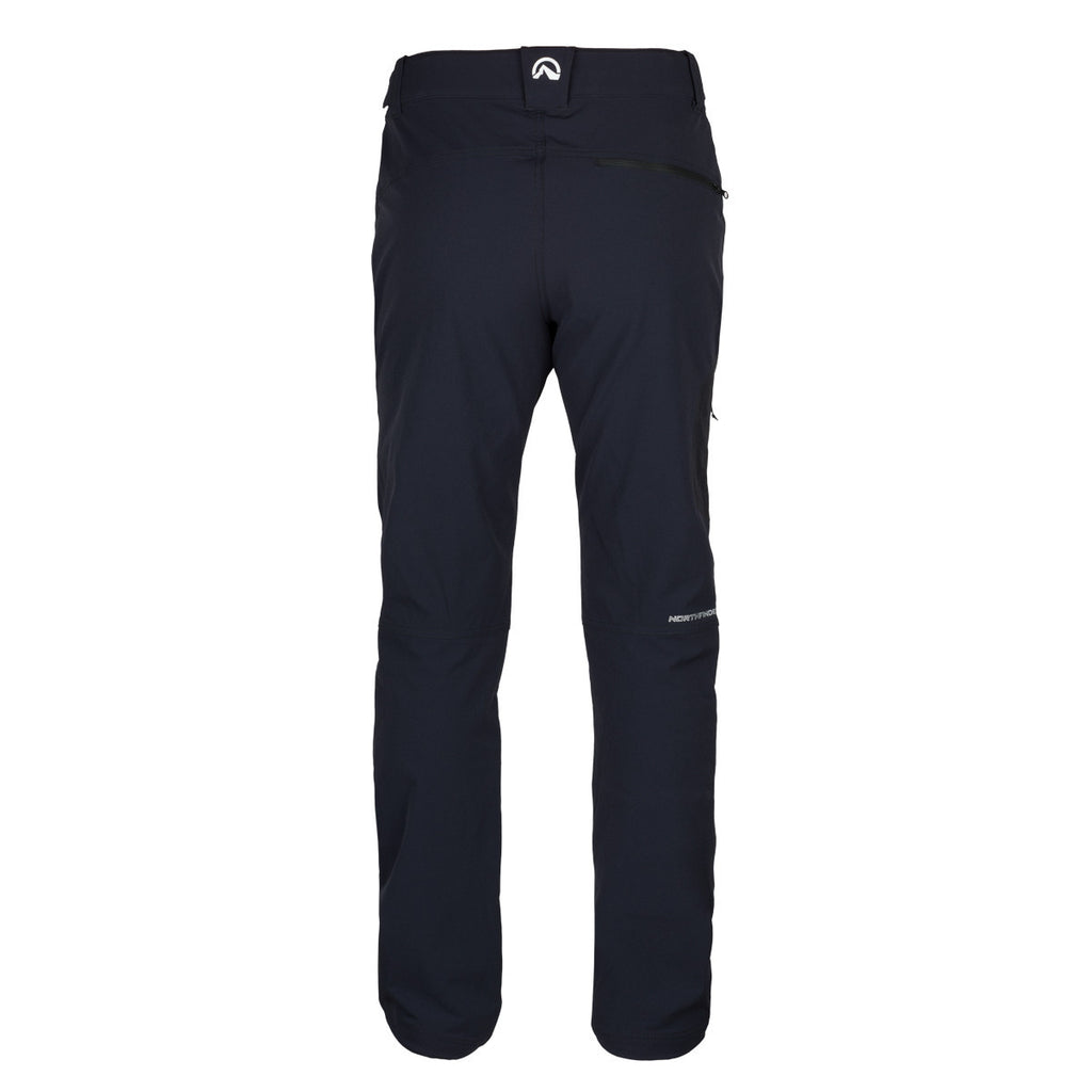 Pantaloni Bărbați Northfinder Massimiliano Black Black