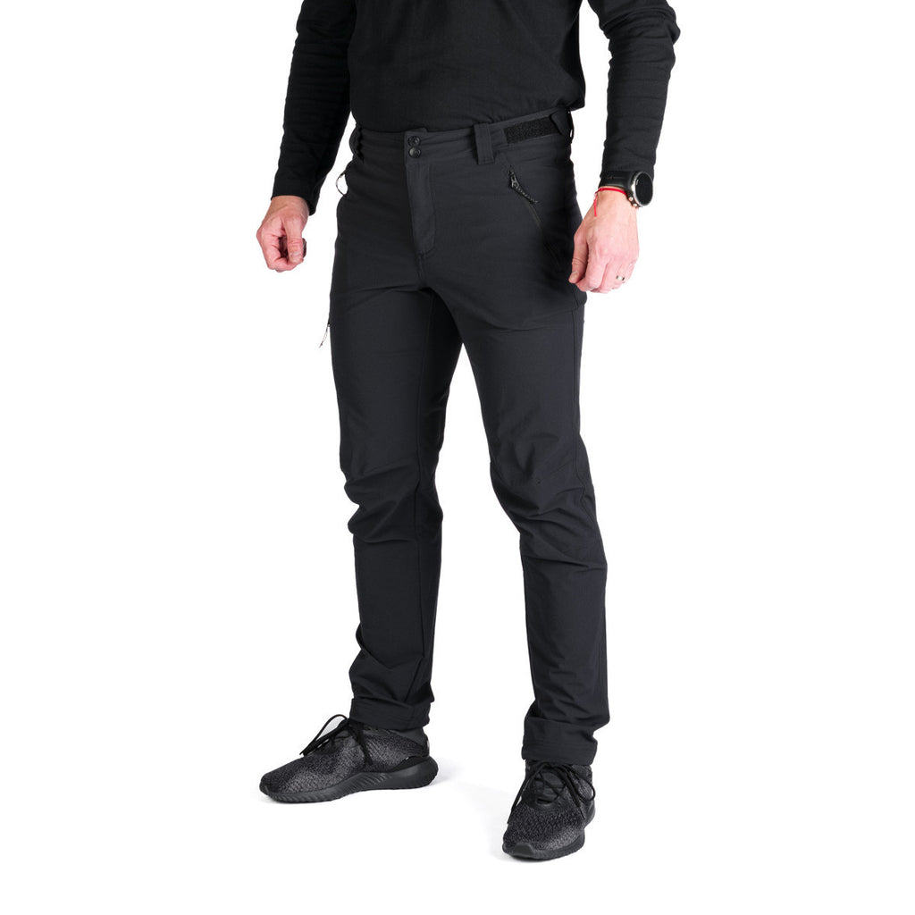 Pantaloni Bărbați Northfinder Massimiliano Black Black