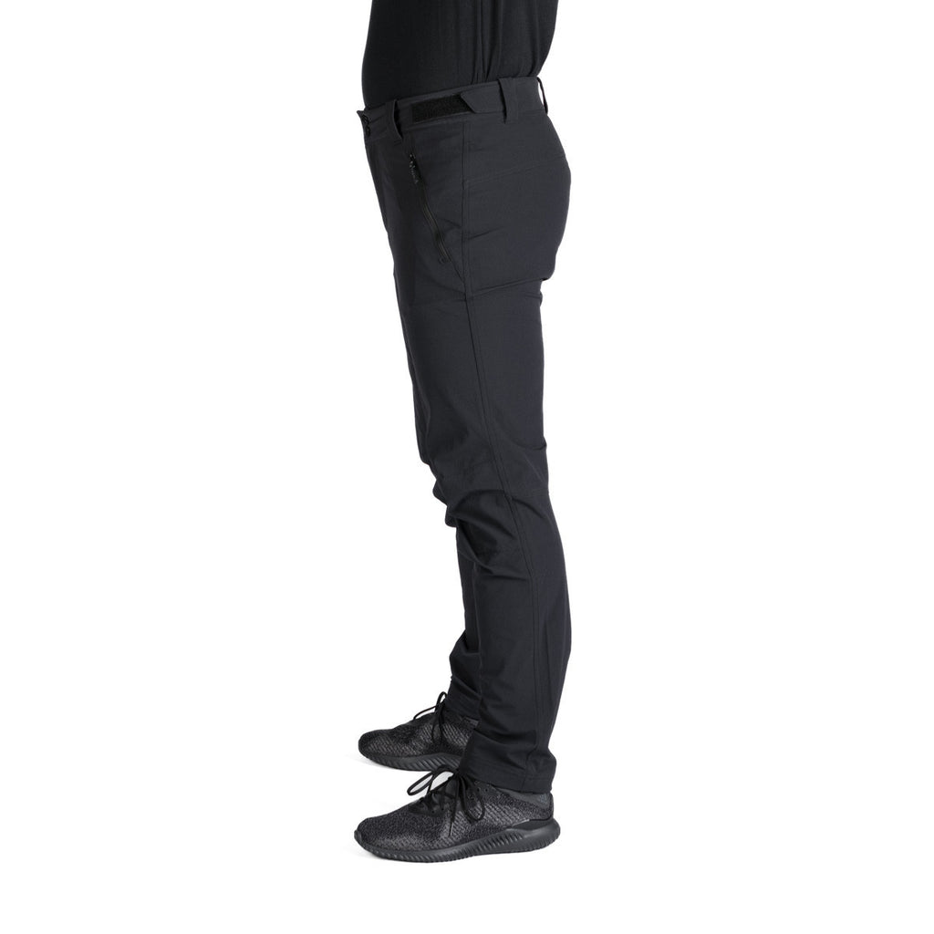 Pantaloni Bărbați Northfinder Massimiliano Black Black