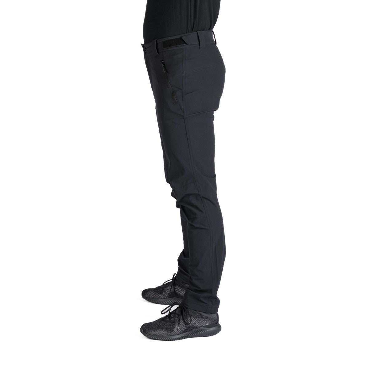 Pantaloni Bărbați Northfinder Massimiliano Black Black