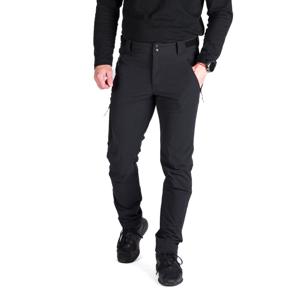 Pantaloni Bărbați Northfinder Massimiliano Black Black