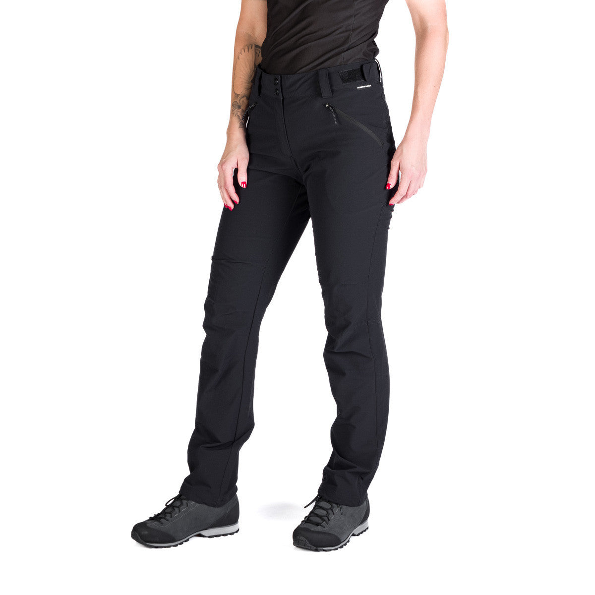 Pantaloni Dame Northfinder Lorrie Black