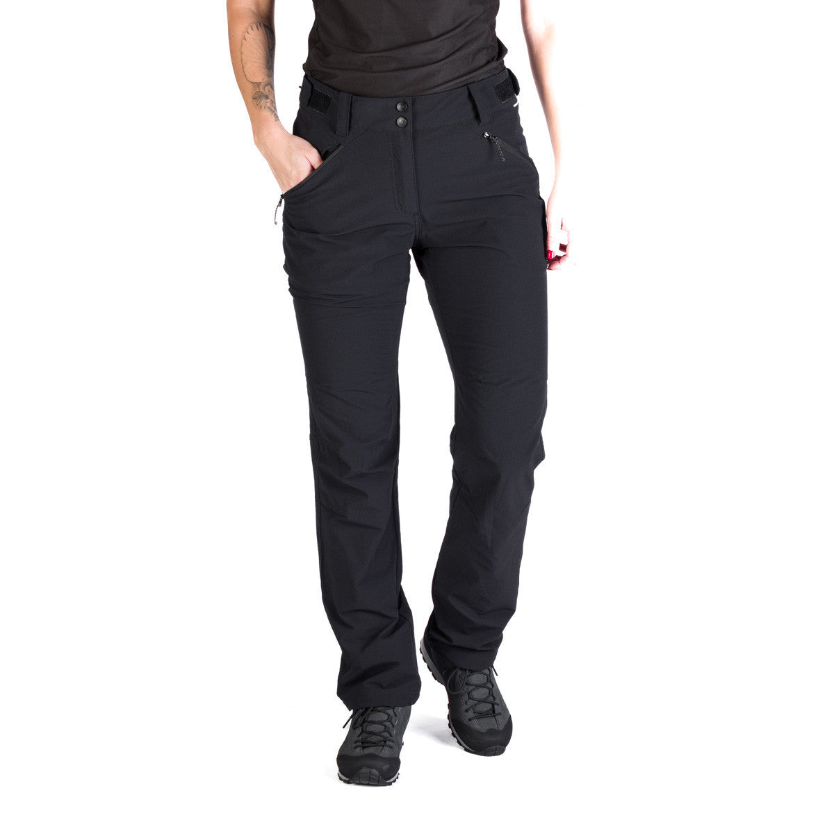 Pantaloni Dame Northfinder Lorrie Black