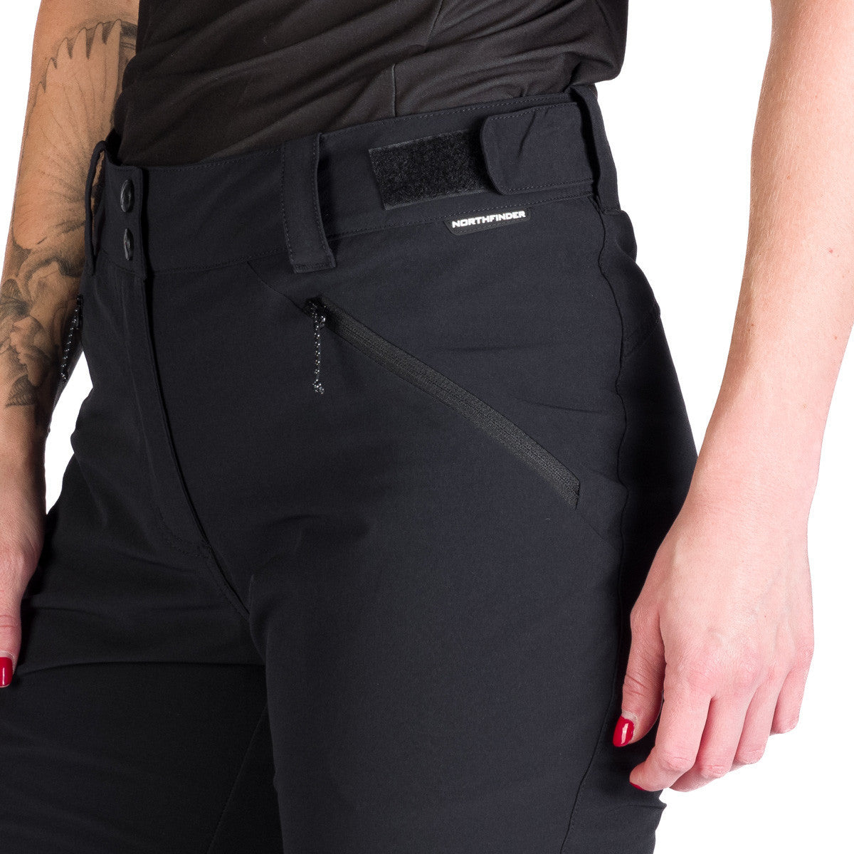Pantaloni Dame Northfinder Lorrie Black