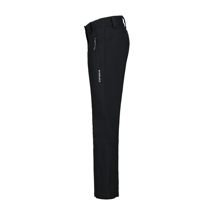 Pantaloni copii Icepeak Lenexa JR Black