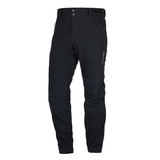 Pantaloni Bărbați Northfinder Marcello Black Black