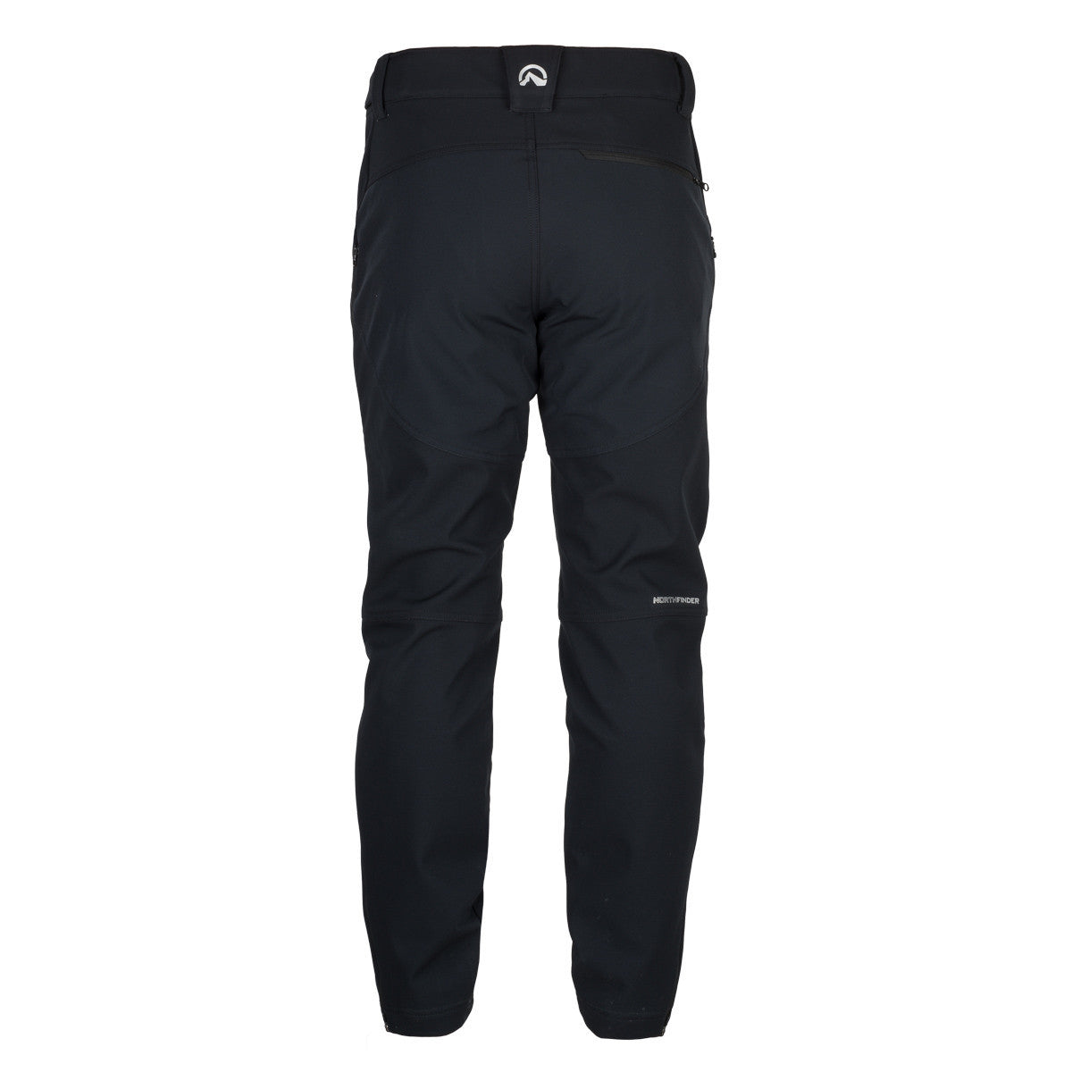 Pantaloni Bărbați Northfinder Marcello Black Black