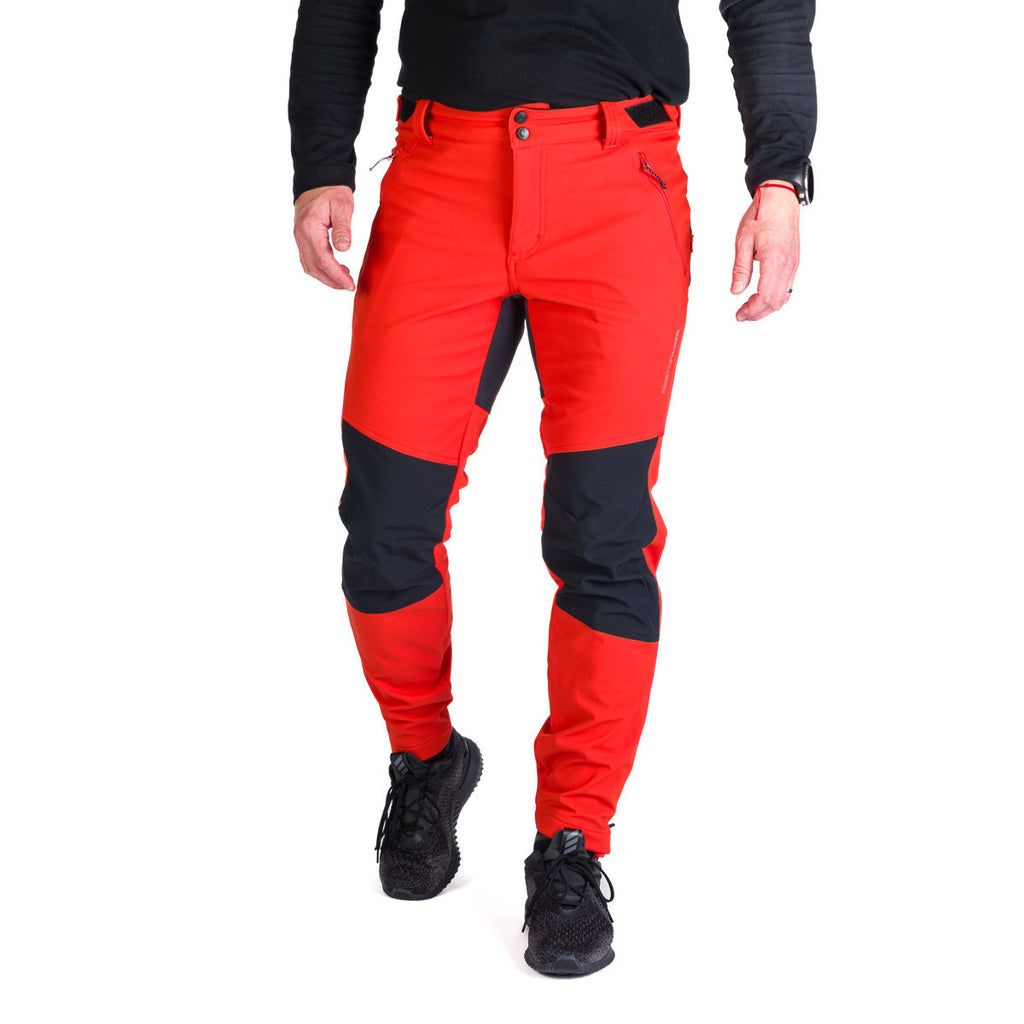 Pantaloni Bărbați Northfinder Marcello Red Orange