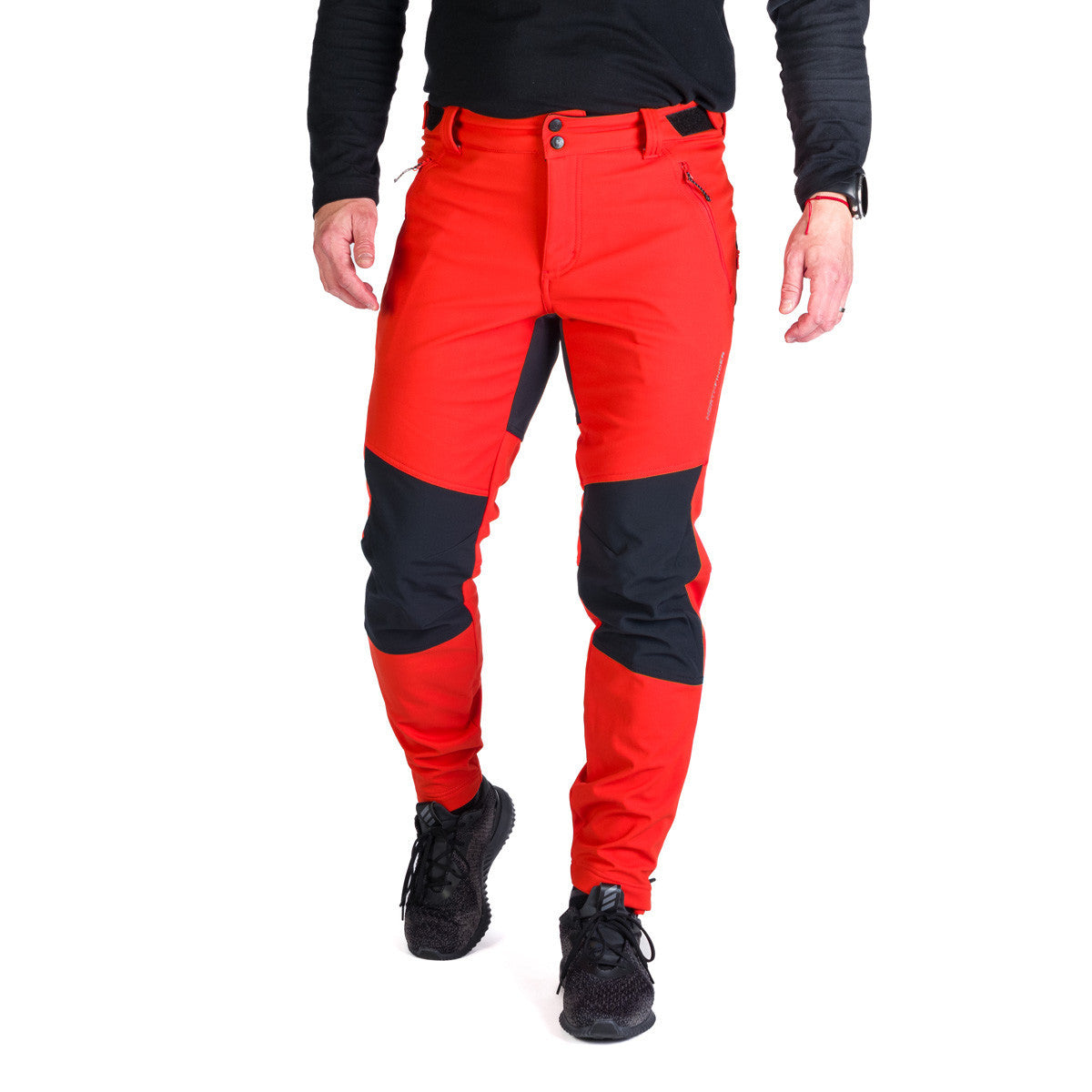 Pantaloni Bărbați Northfinder Marcello Red Orange