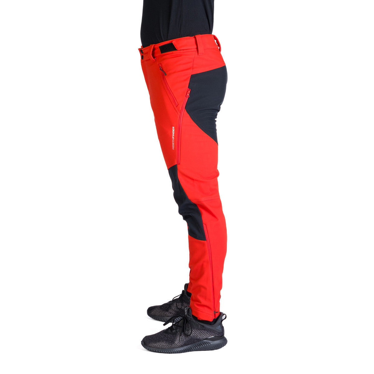 Pantaloni Bărbați Northfinder Marcello Red Orange