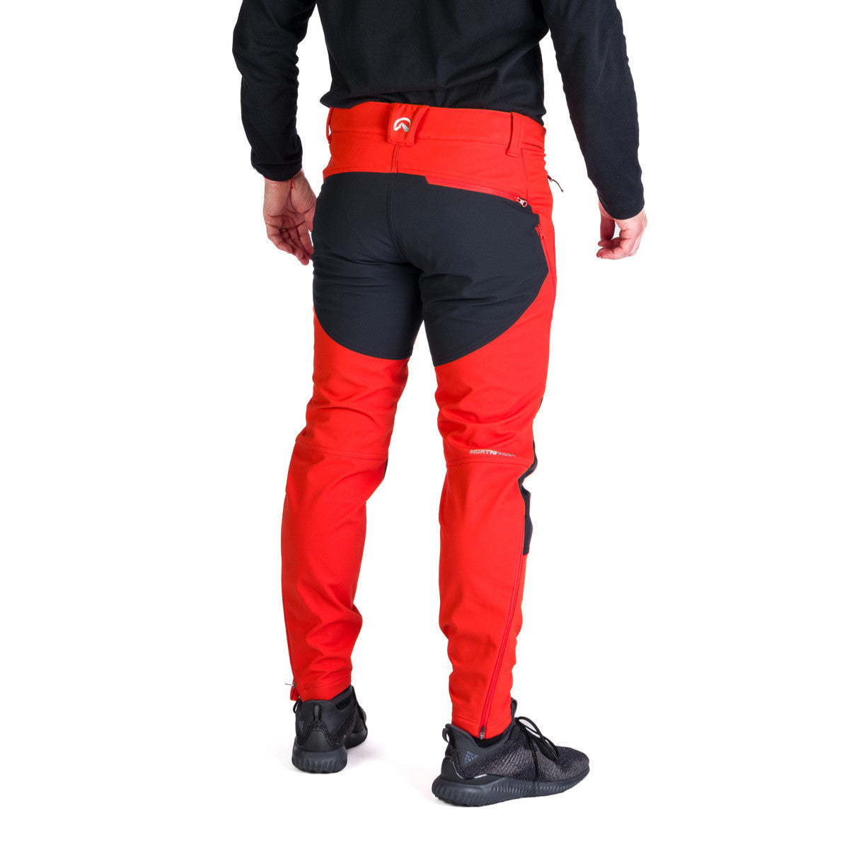 Pantaloni Bărbați Northfinder Marcello Red Orange