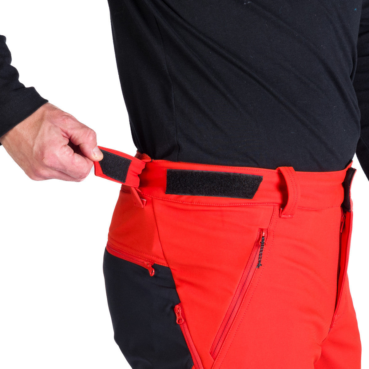 Pantaloni Bărbați Northfinder Marcello Red Orange