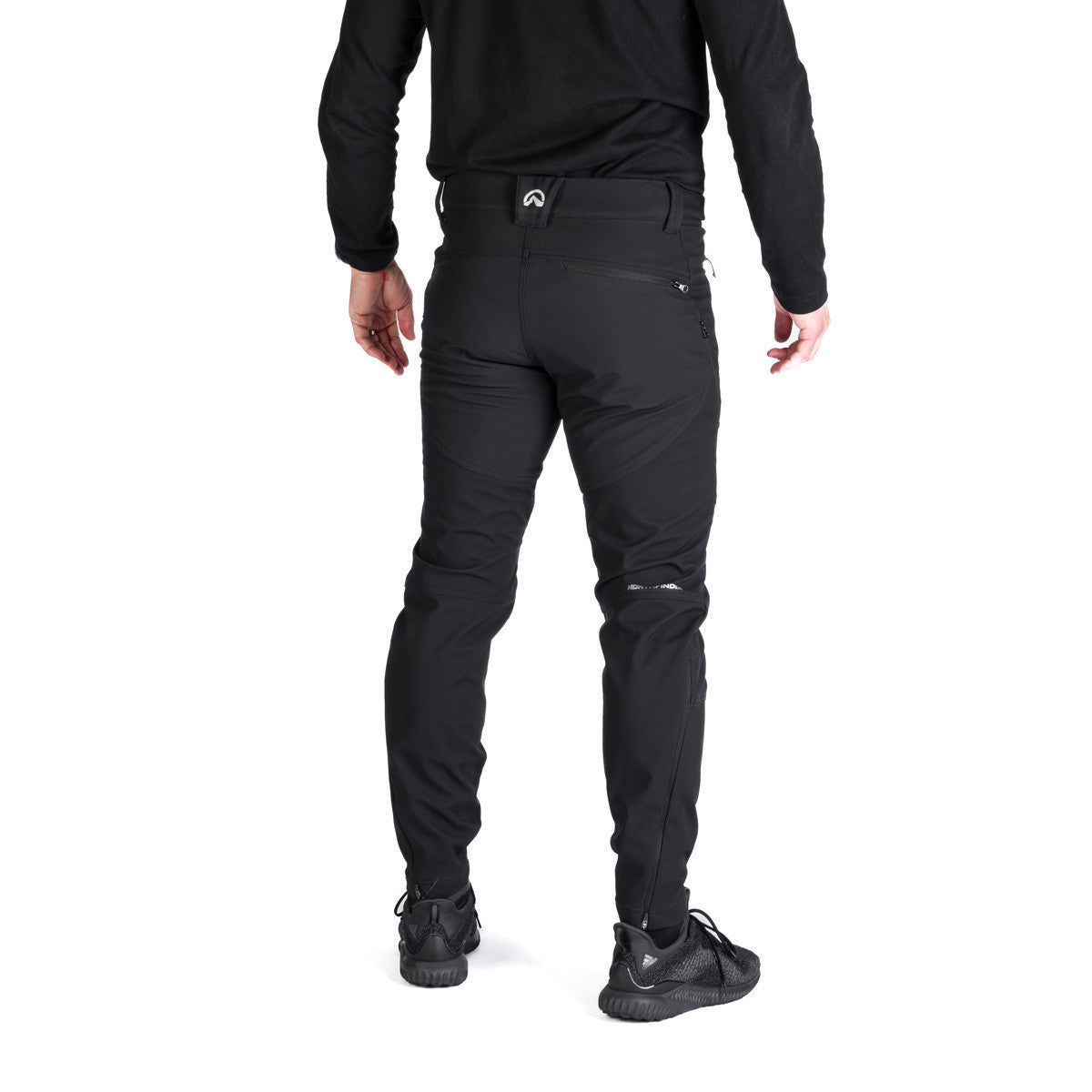 Pantaloni Bărbați Northfinder Marcello Black Black