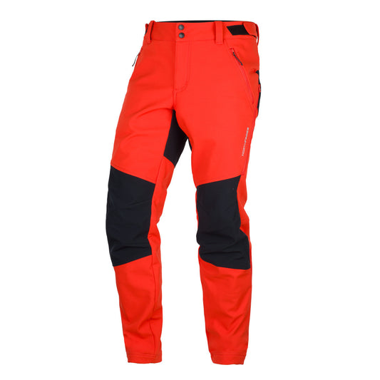 Pantaloni Bărbați Northfinder Marcello Red Orange