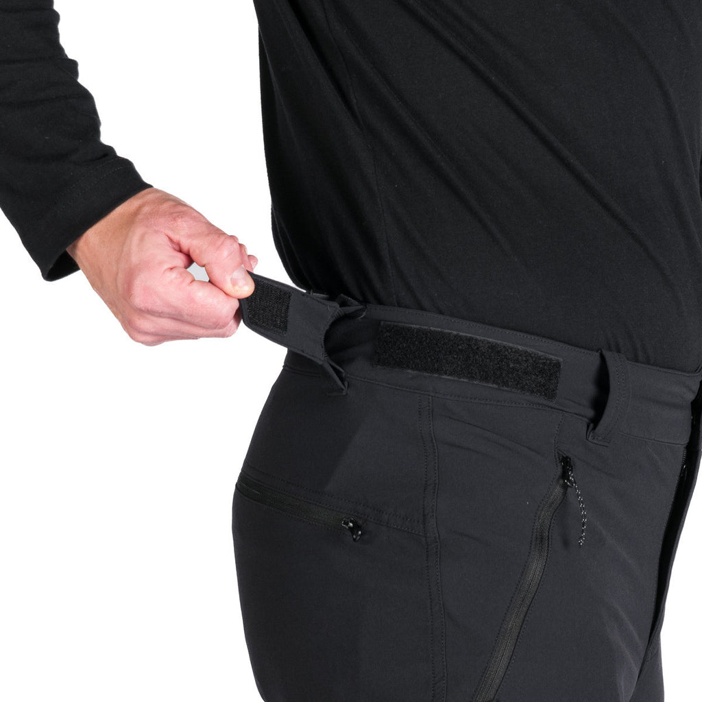 Pantaloni Bărbați Northfinder Mattio Black Black