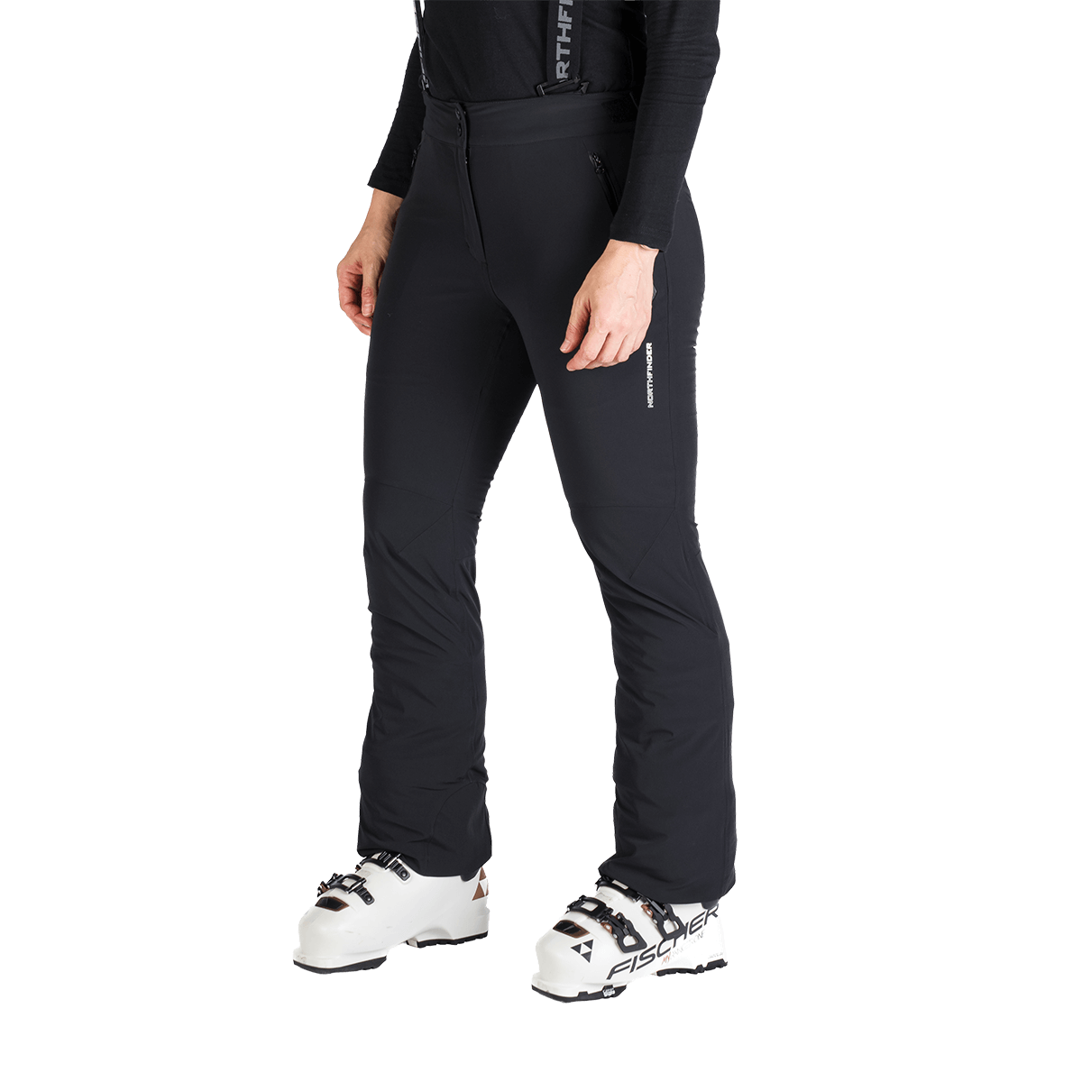 Pantaloni Schi Dame Northfinder