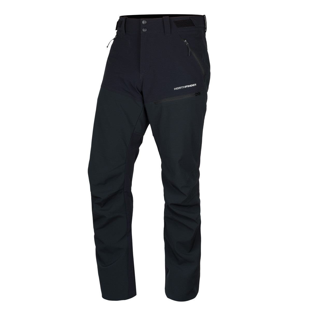 Pantaloni Bărbați Northfinder Nicola Black Black