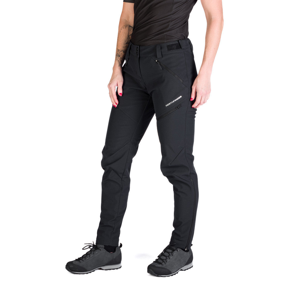 Pantaloni Dame Nortfinder Lora Black Black