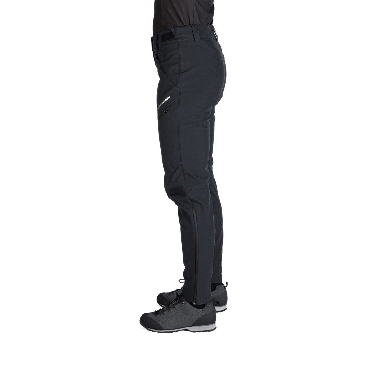 Pantaloni Dame Nortfinder Lora Black Black