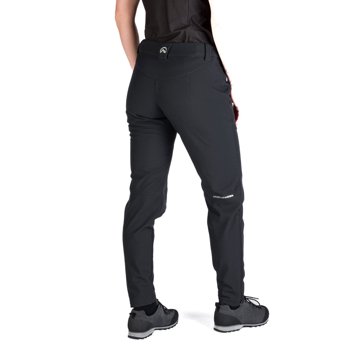 Pantaloni Dame Nortfinder Lora Black Black