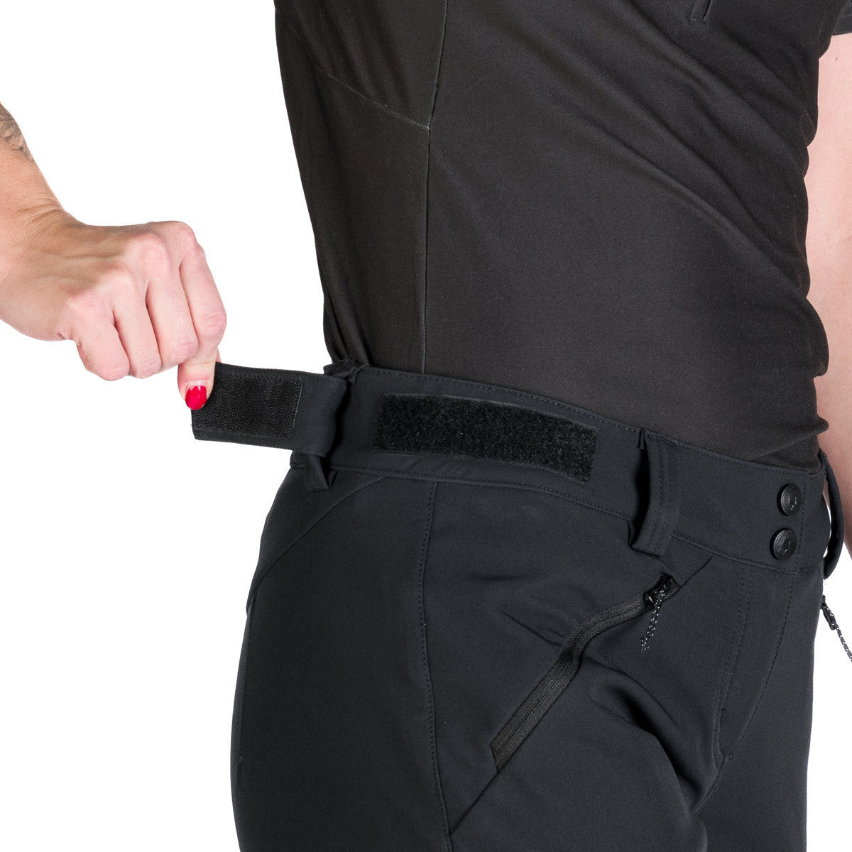 Pantaloni Dame Nortfinder Lora Black Black