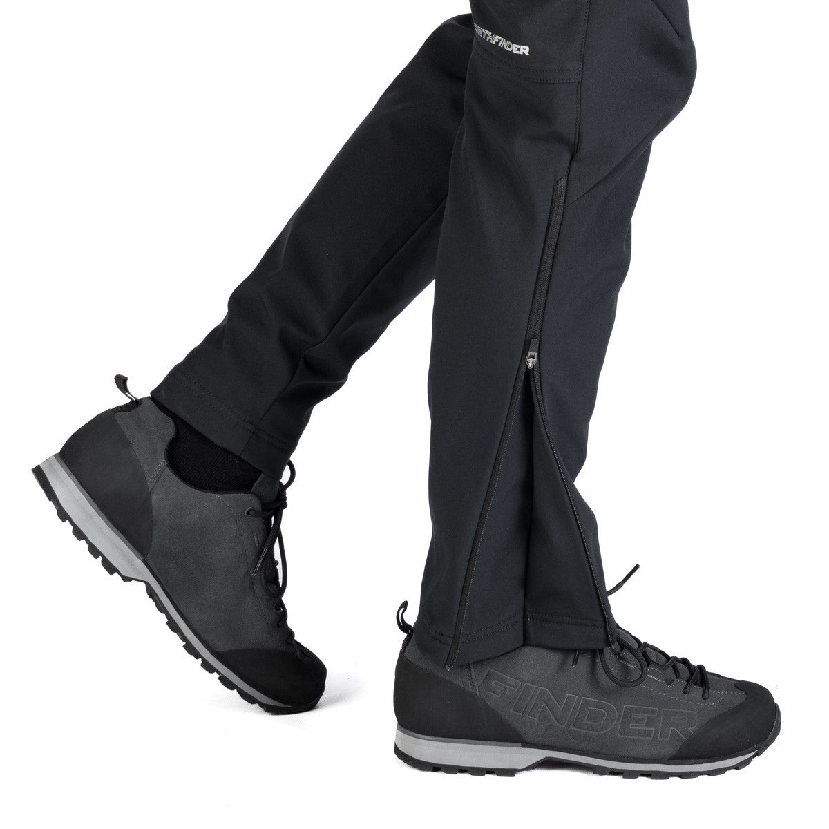 Pantaloni Dame Nortfinder Lora Black Black