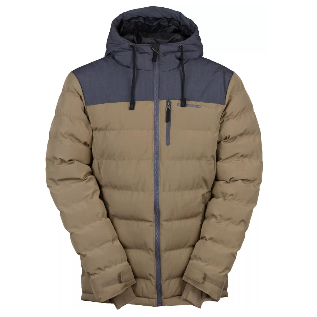 Geacă Bărbați Fundango Passat Padded Brown