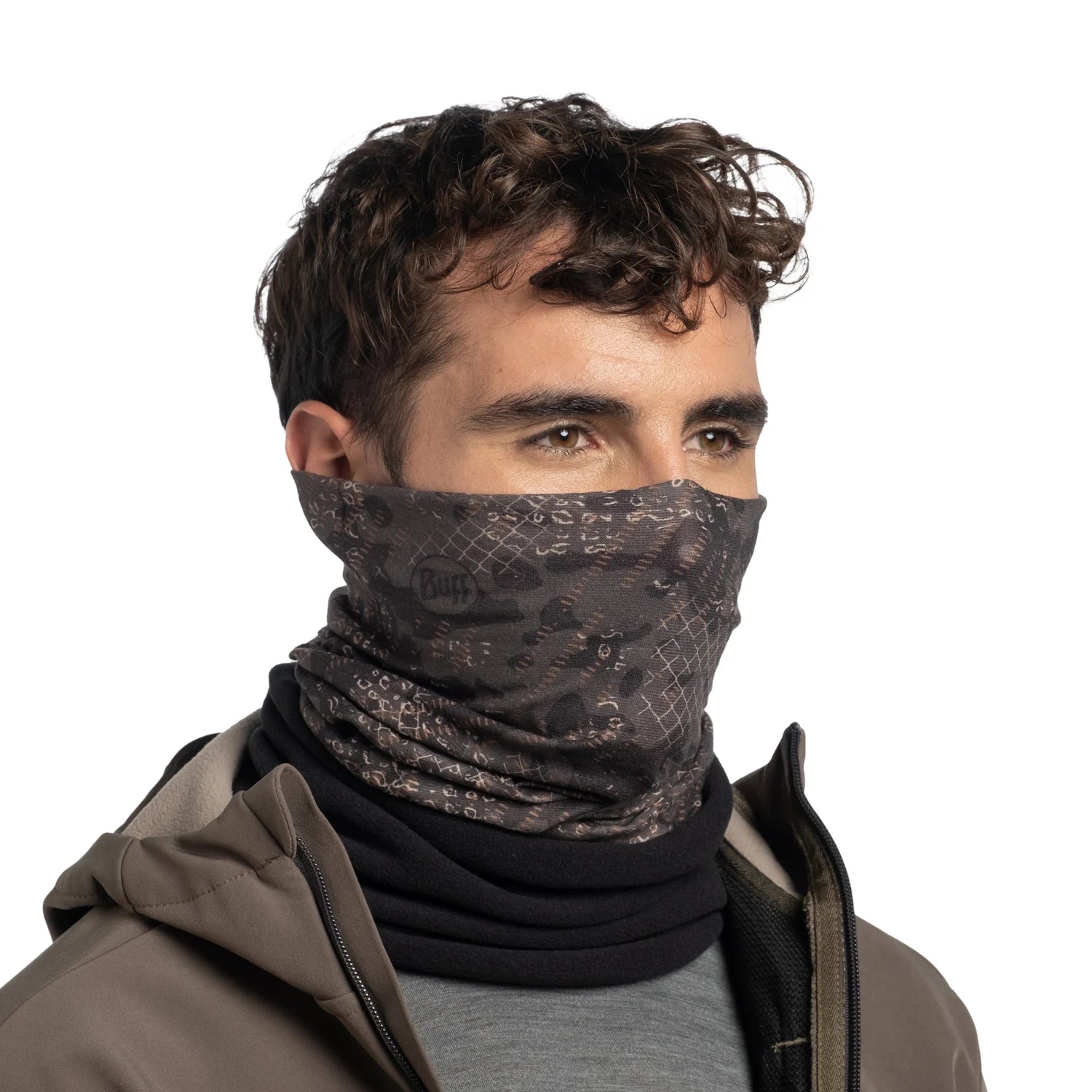 Bandană Polar Adulți Buff Cyture Black