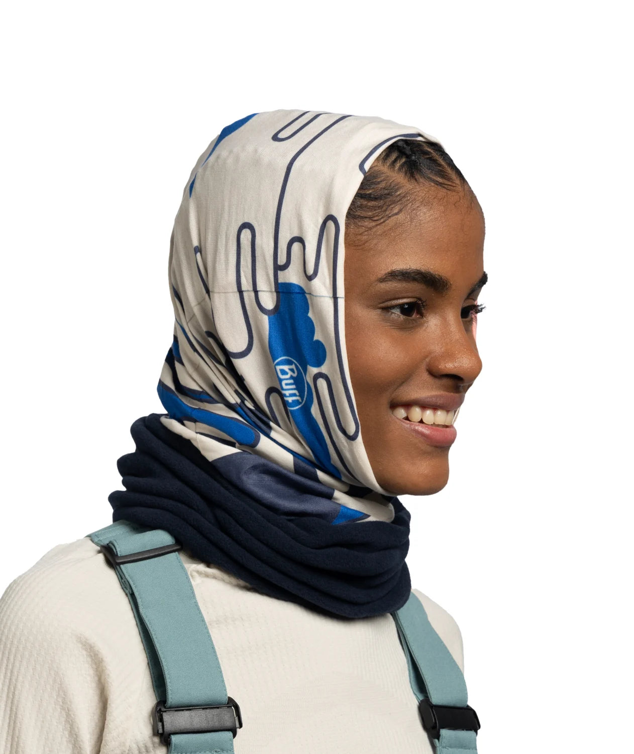 Bandană Polar Adulți Buff Hirajy Blue