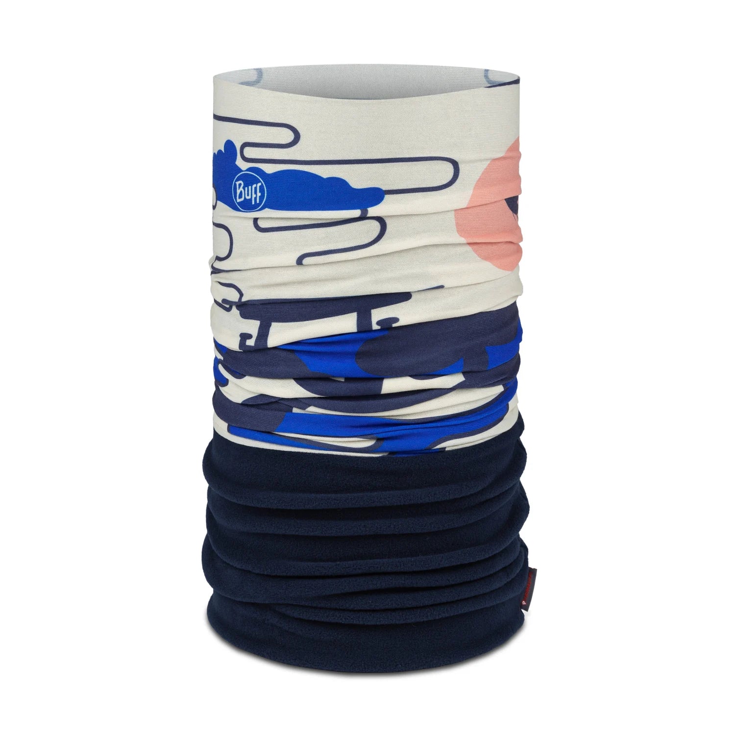 Bandană Polar Adulți Buff Hirajy Blue