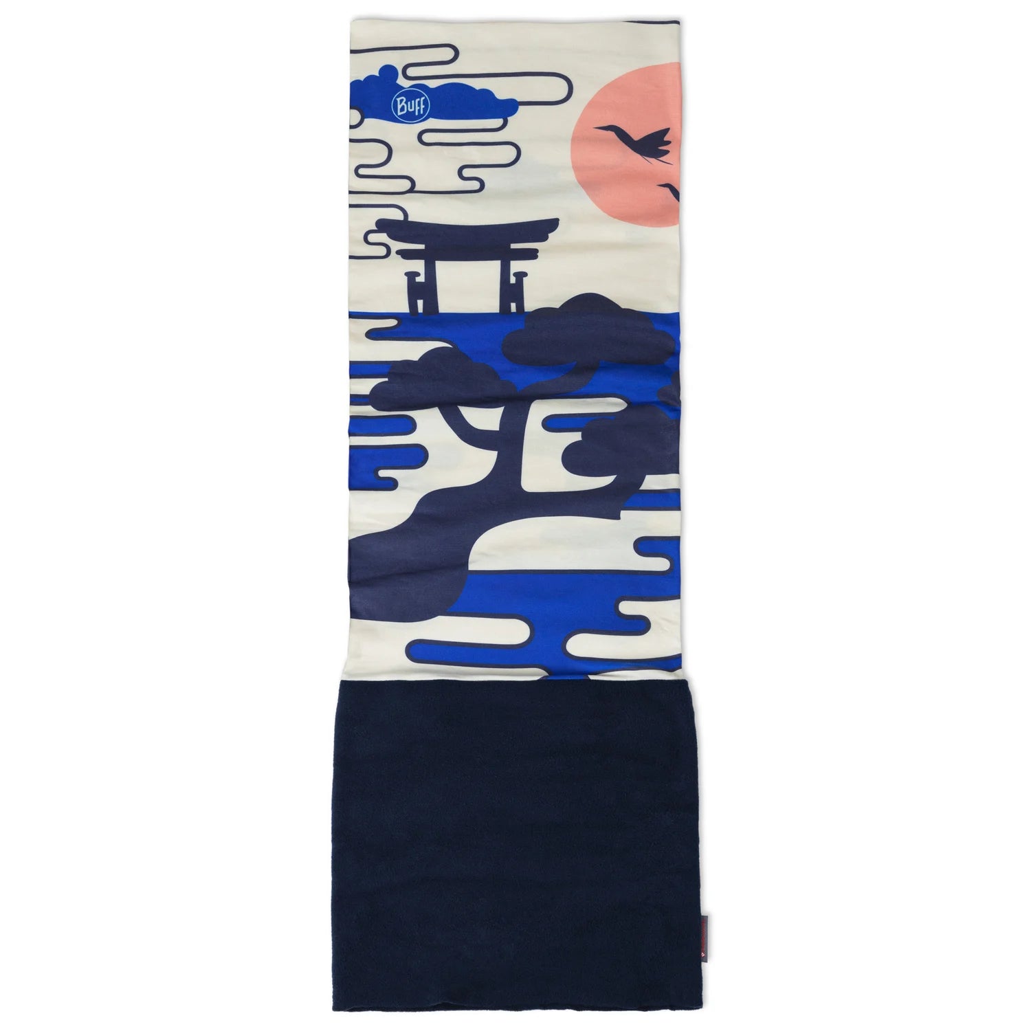 Bandană Polar Adulți Buff Hirajy Blue