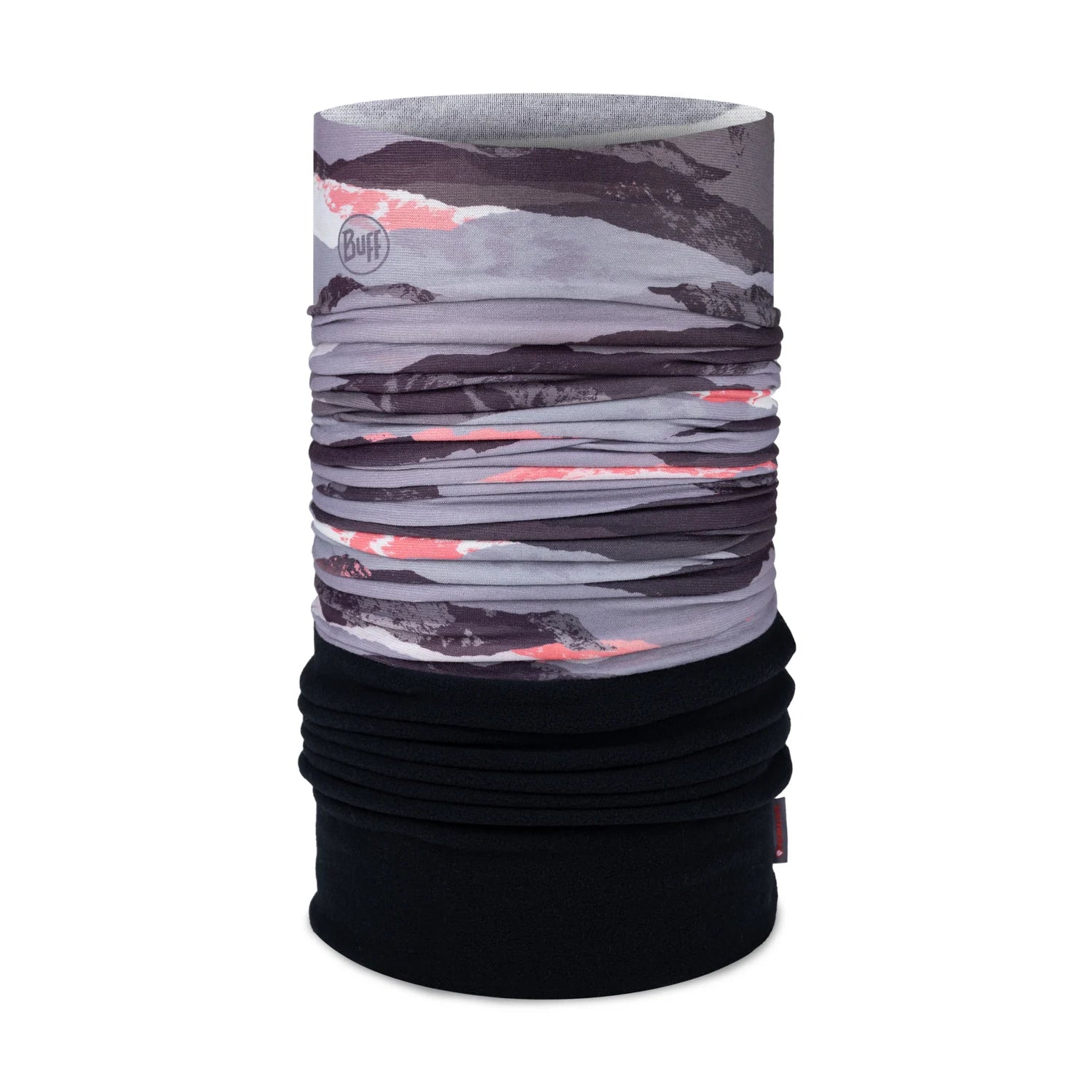Bandană Polar Adulți Buff Irdlo Black