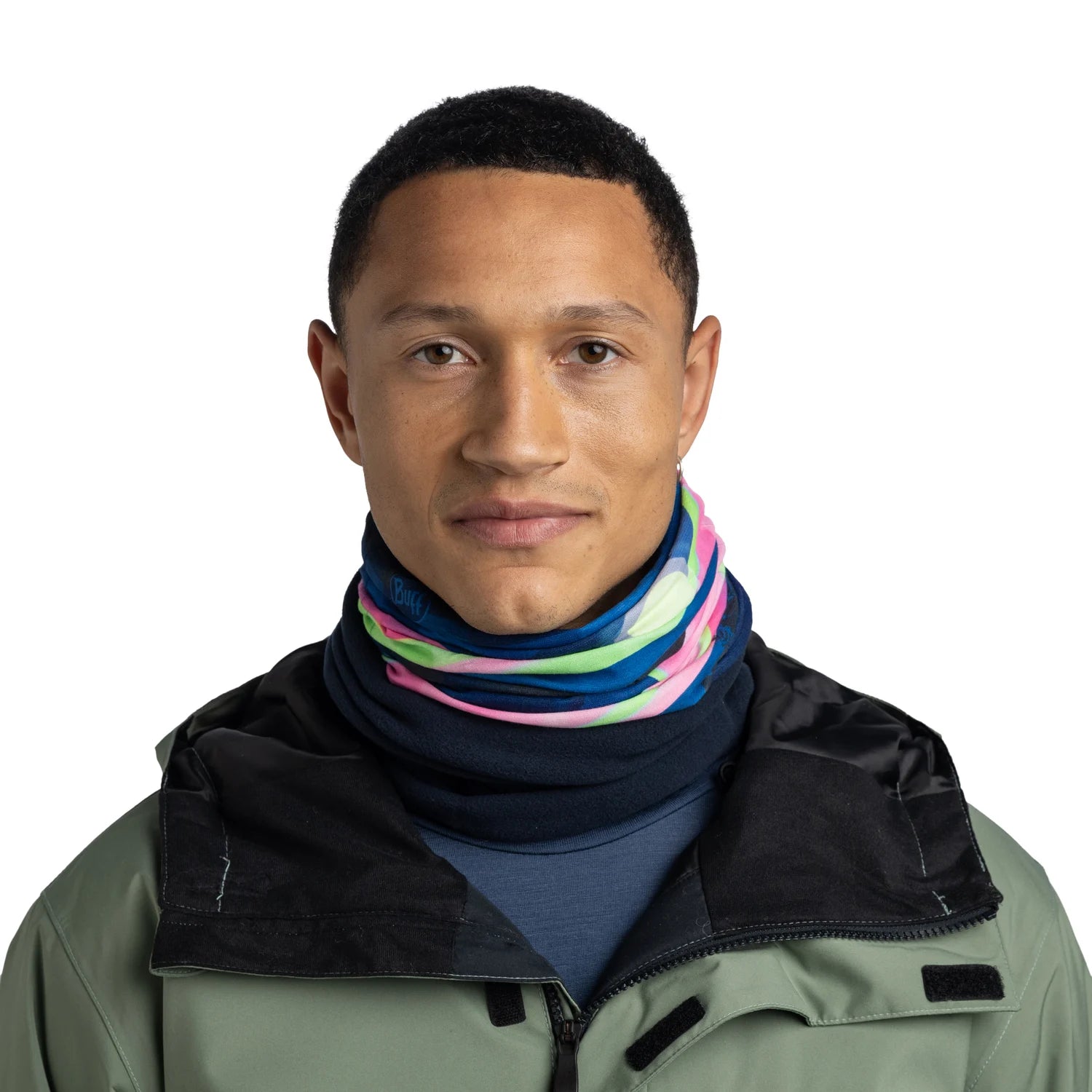 Bandană Polar Adulți Buff Larto Midnight Navy