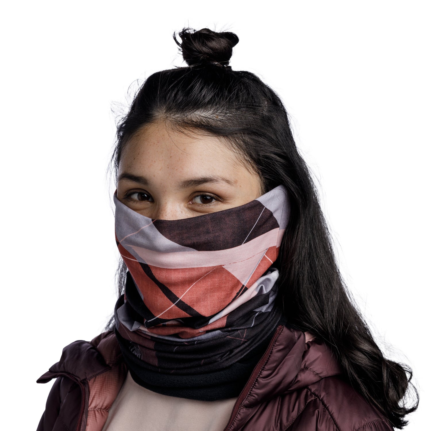 Bandană Tubulară Buff Multifuncțională Polar Batie Multicolor