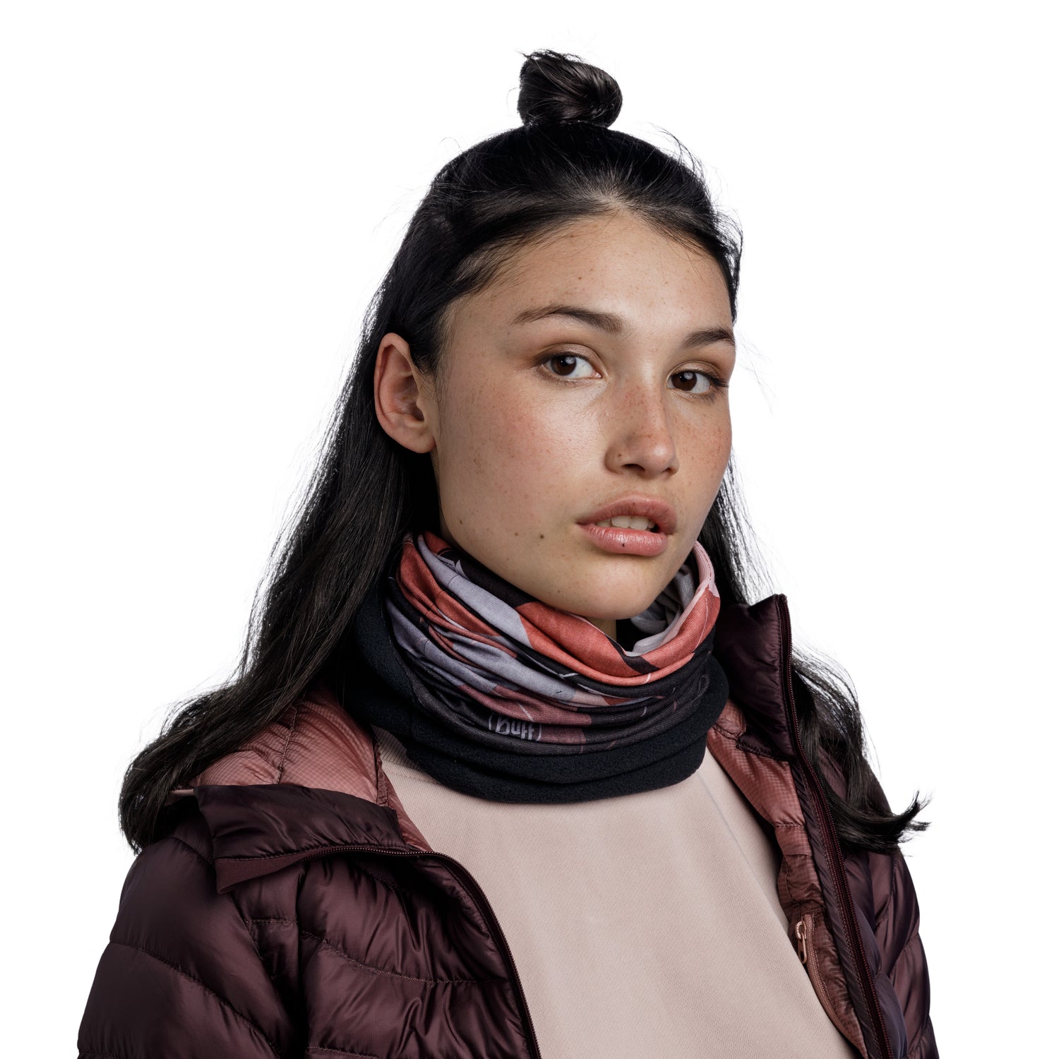 Bandană Tubulară Buff Multifuncțională Polar Batie Multicolor