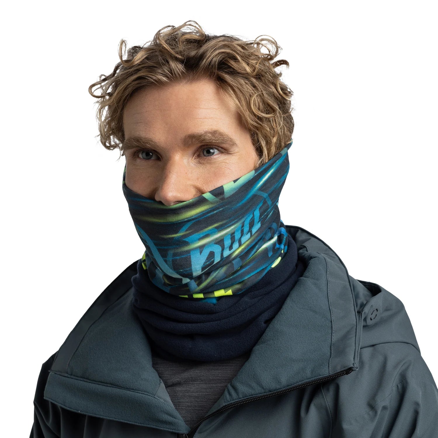 Bandană Polar Adulți Buff Orby Night Blue