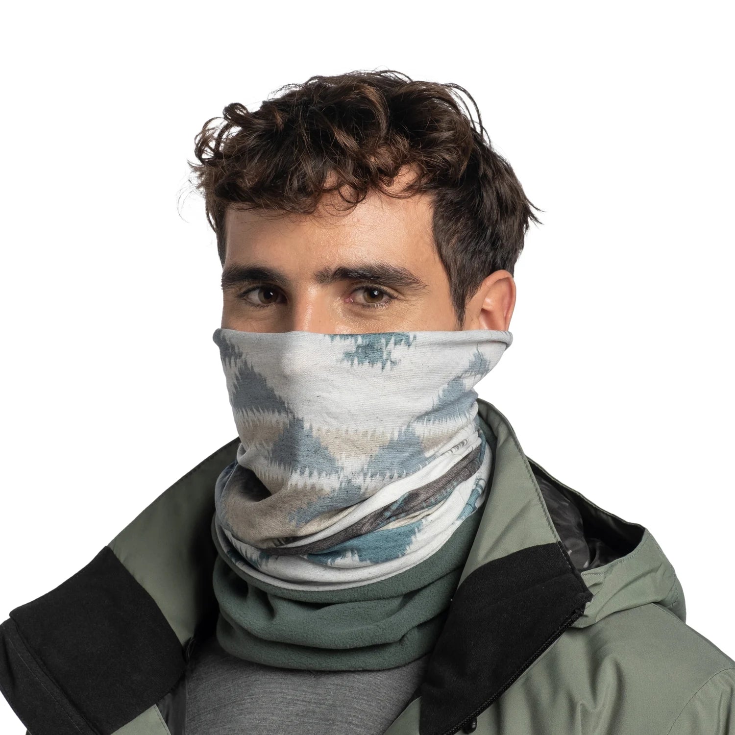 Bandană Polar Adulți Buff Ticex Silversage