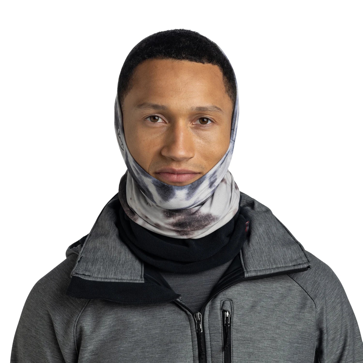 Bandană Polar Adulți Buff Tily Grey