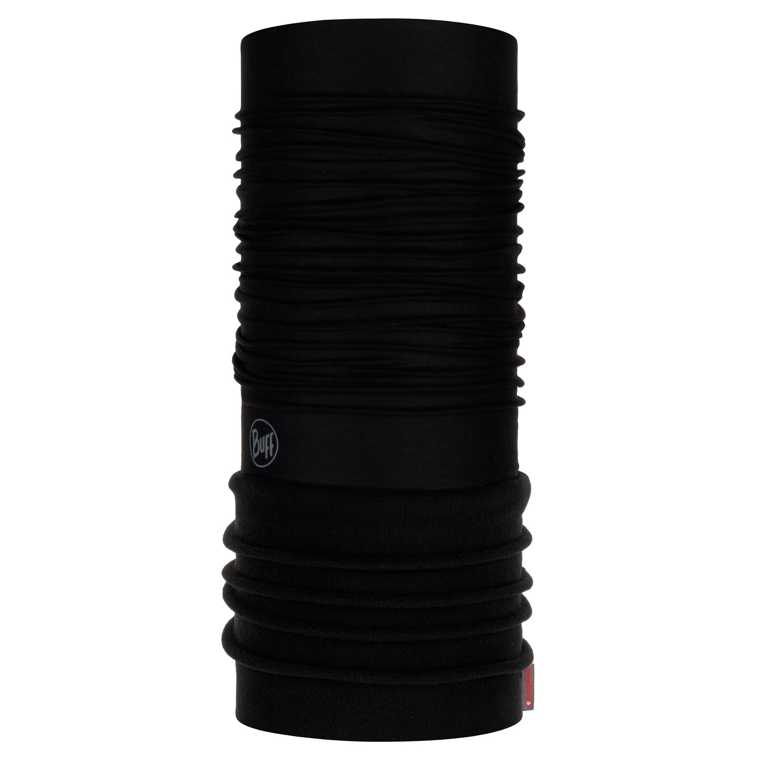 Bandană Tubulară Buff Multifuncțională Polar Adulți Solid Black