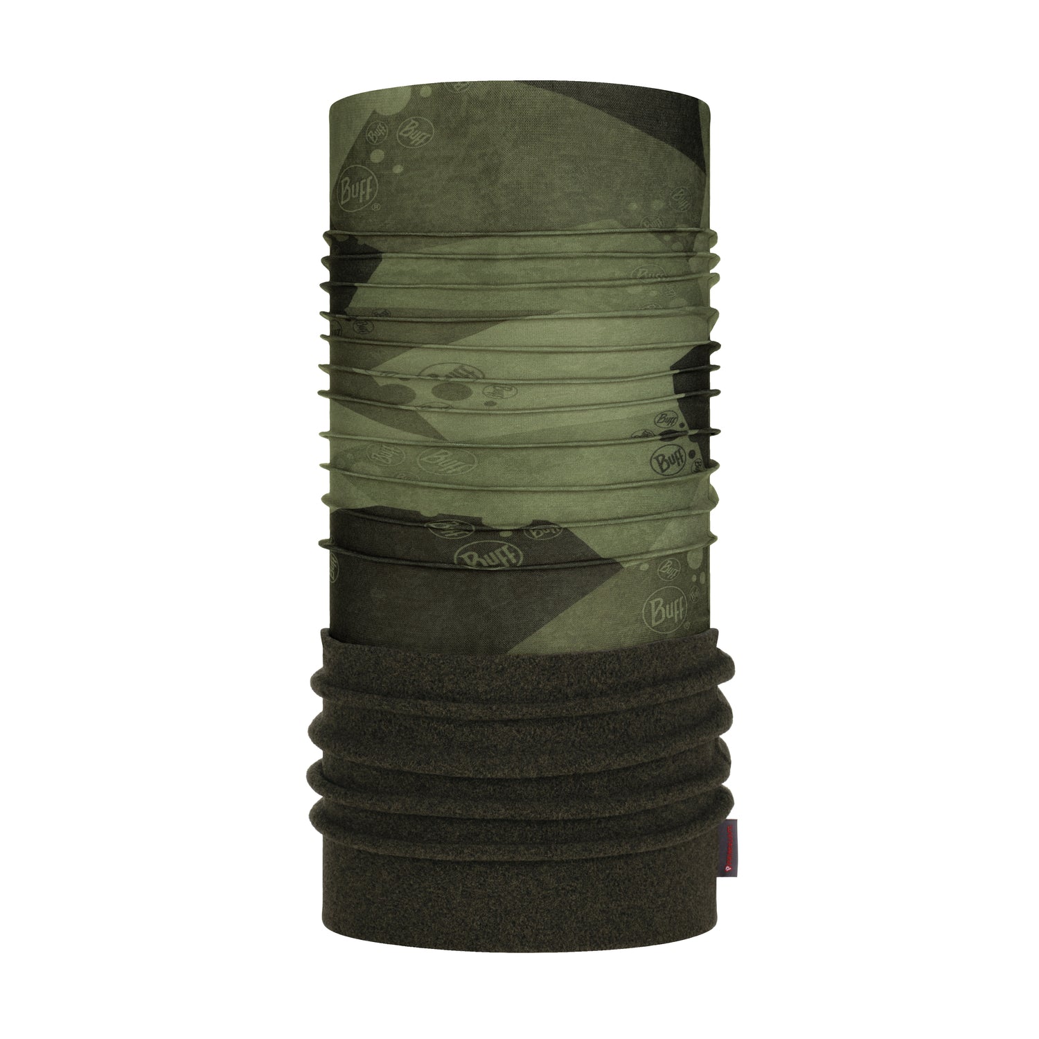 Bandană Tubulară Buff Multifuncțională Polar JR Big Camu Khaki
