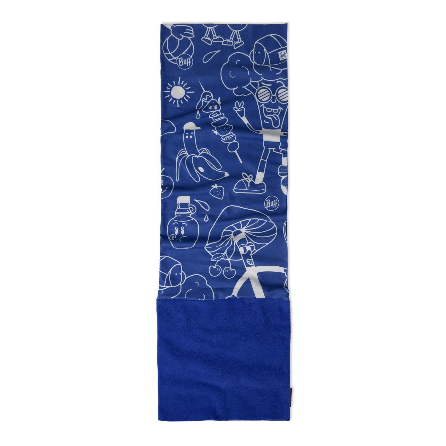 Bandană Polar Copii Buff Carty JR Ultramarine