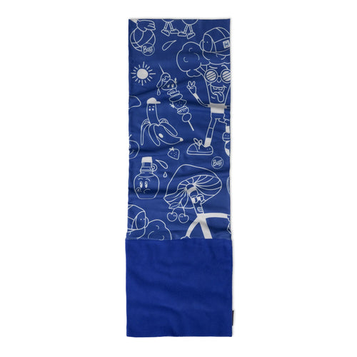 Bandană Polar Copii Buff Carty JR Ultramarine