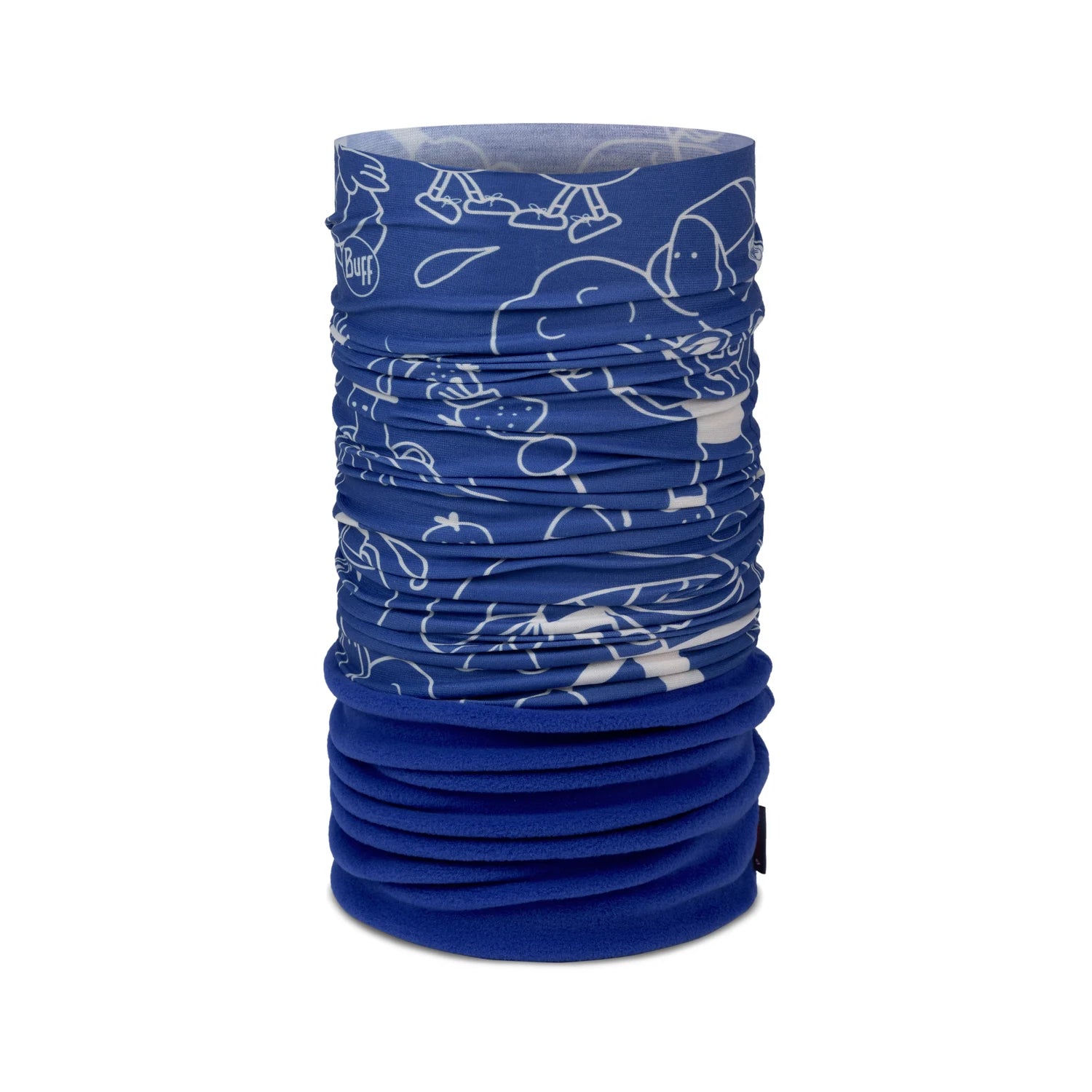 Bandană Polar Copii Buff Carty JR Ultramarine